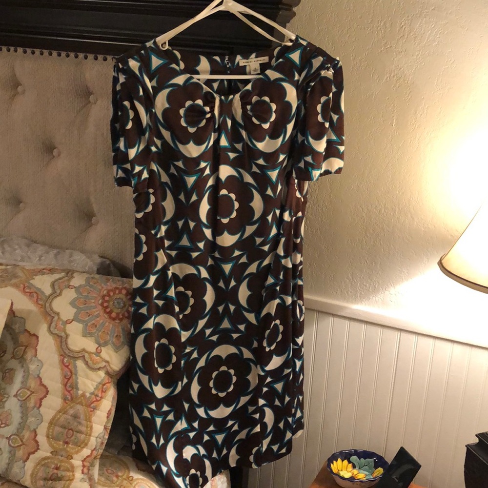 Banana Republic Dress with turquoise accents